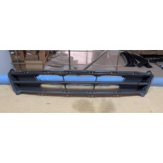 Решетка бампера переднего Hyundai Solaris