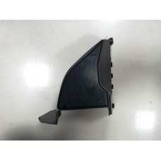 Воздуховод радиатора левый Renault Logan