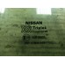 Стекло двери задней левой Nissan Primera