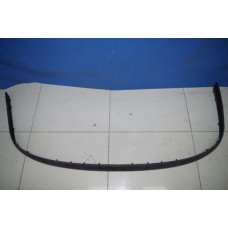 Юбка переднего бампера Skoda Octavia