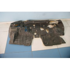 Шумоизоляция передней панели Chevrolet Epica