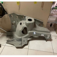 Брызговик с лонжероном передний левый Lada Granta