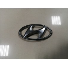 Эмблема Hyundai Solaris