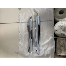 Молдинг бампера передний левый Renault Koleos( хром)