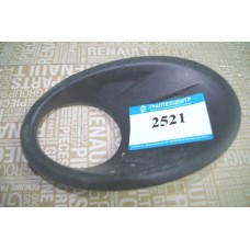 Рамка противотуманой фары левой Nissan Qashqai