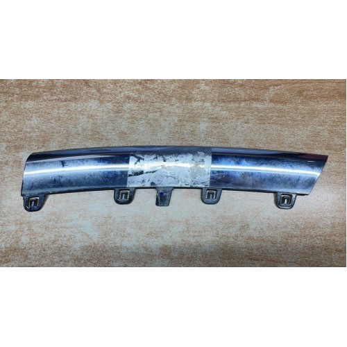 Накладка бампера заднего Peugeot 207 Накладка бампера заднего Peugeot 207