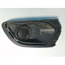 Заглушка ПТФ левая Renault Logan 2