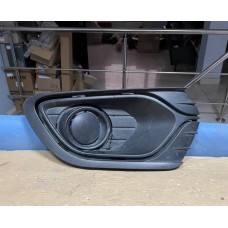 Заглушка ПТФ левая Renault Logan 2