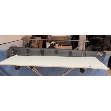 Накладка порога правая Renault Duster