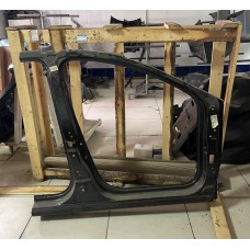 Усилитель бампера передний нижний Citroen C4